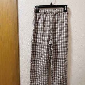 Brandy Melville Plaid Pants - Tilden Pants